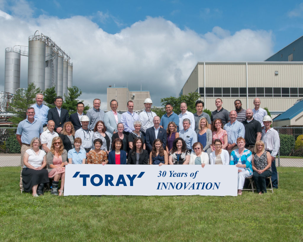 Toray Plastics (America) Celebrates 30 Years Of Manufacturing In The United States Toray