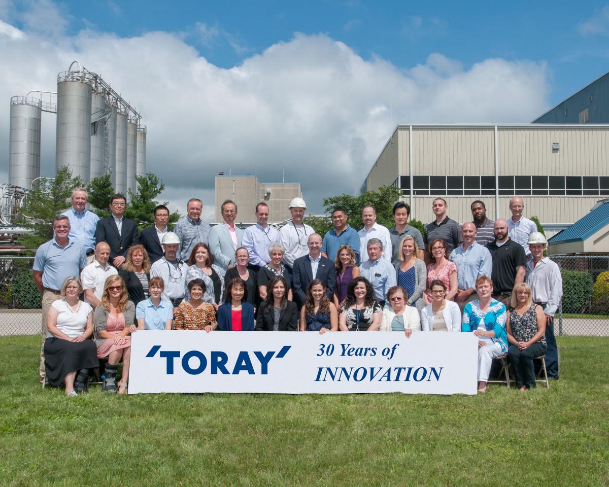 Toray Plastics (America) Celebrates 30 Years Of Manufacturing In The