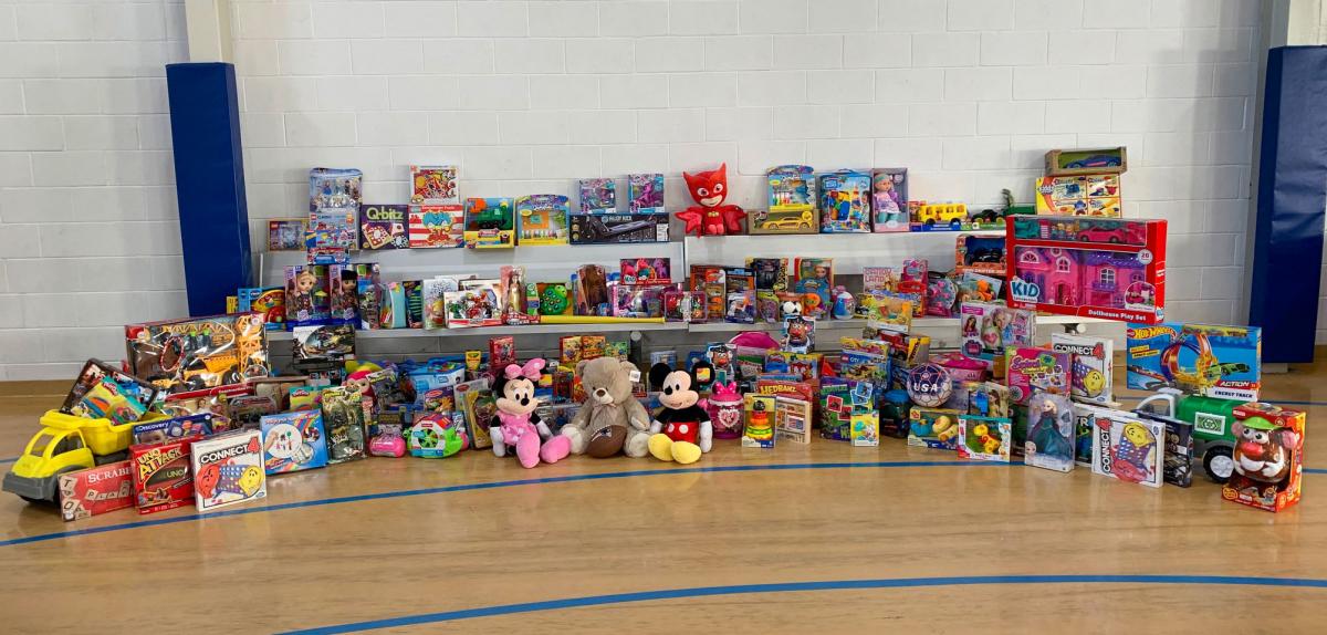 Toray Plastics (America) Employees Celebrate The Season And Give