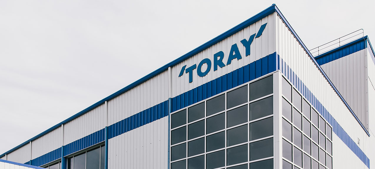 Toray Plastics (America), Inc. Films & Foams Toray Plastics (America), Inc.